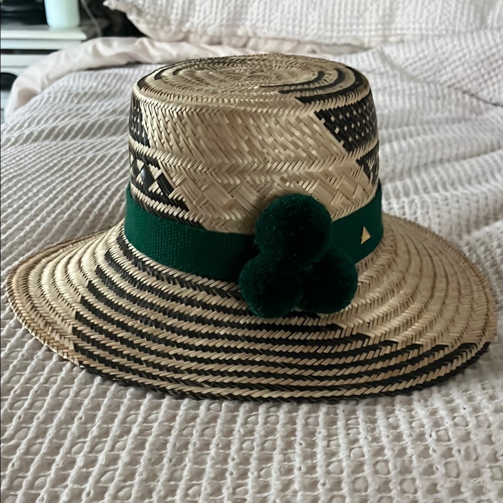 Polka Co Straw Hat
